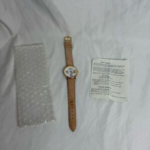 Retro 1990 Kellogg’s Rice Krispies Character Watch - Genuine Leather Band